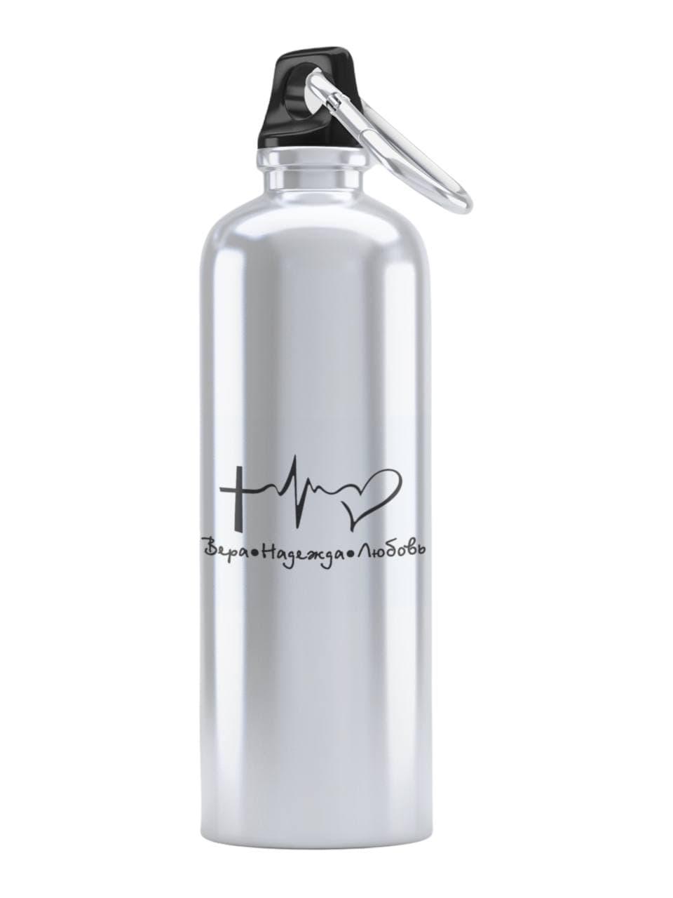 Спортивна пляшка Віра надія любов СП-087 500 мл