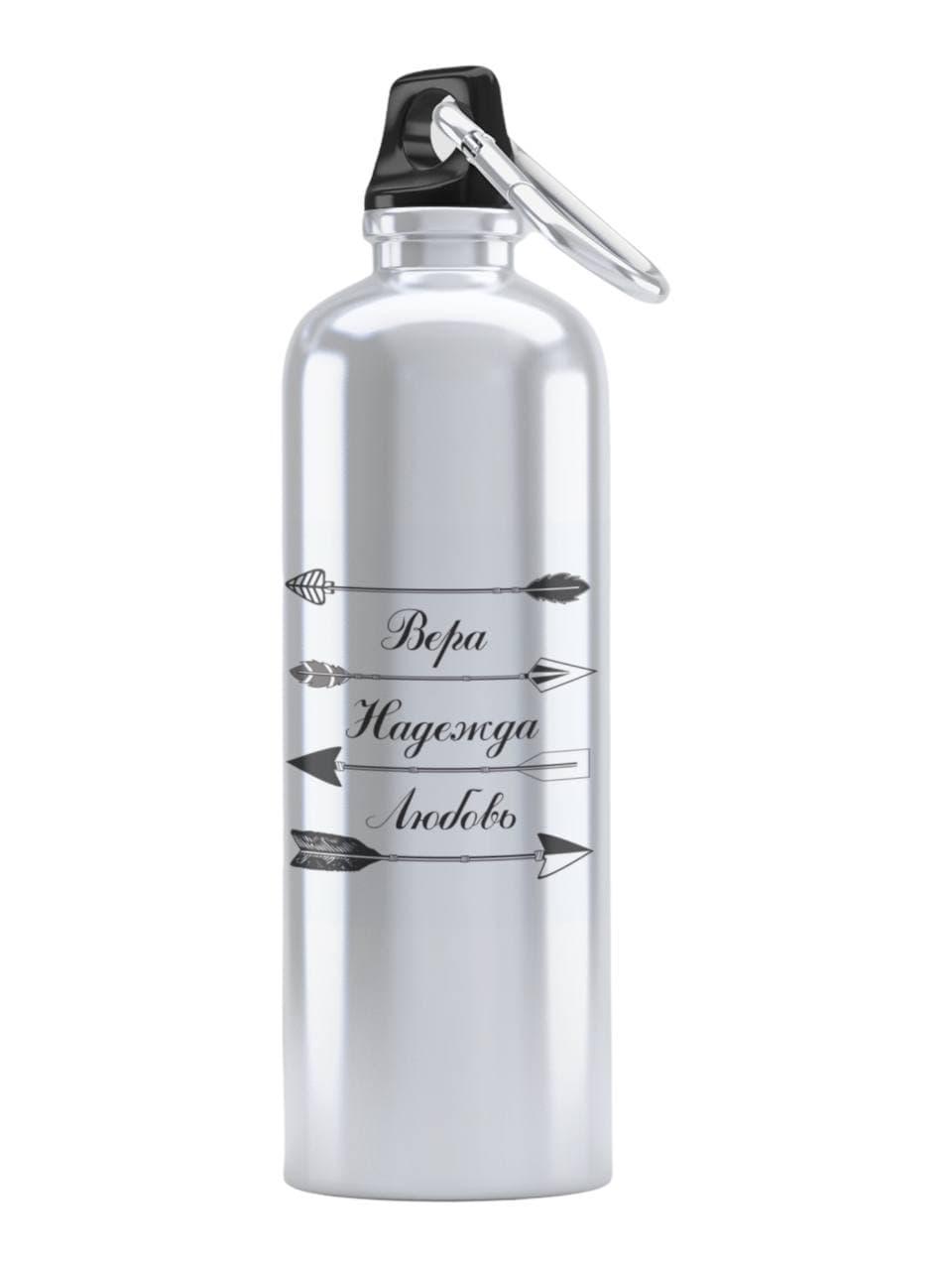 Спортивна пляшка Віра надія любов СП-088 500 мл