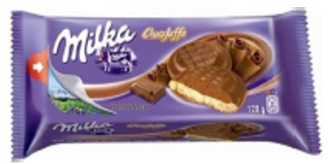 Milka Choco Dessert Chocolate Flavour Mousse 128g 1/24