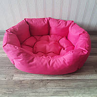 Лежак лежанка для собак и кошек со съемной двухсторонней подушкой, Спальные места для домашних животных XL tru