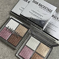 Палетка хайлайтерів діор dior backstage glow face palette 001