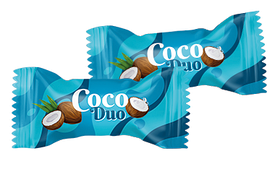 Цукерки Coco Duo 1,5 кг. ТМ Гольські