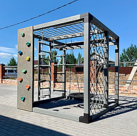 Дитячий ігровий майданчик Куб 17 2,5*2,5м Game cube спортивний комплекс вуличний дитячий комплекс