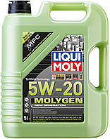 НС-синтетическое моторное масло Liqui Moly Molygen 5W-20, 5л(897257133754)