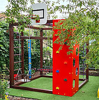 Дитячий ігровий майданчик Куб 23 2,5*2,5м Game cube спортивний комплекс вуличний дитячий комплекс