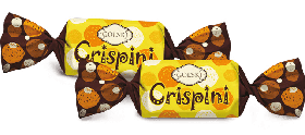 Цукерки Crispini 2,2 кг. ТМ Гольські