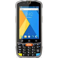 Терминал сбора данных Point Mobile PM66 1D Laser, 2G/16G, WiFi, BT, 4.3" IPS, Android (PM66GPU2398E0C)