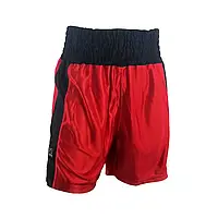 Спортивные шорты для ММА RIVAL TRAD DAZZLE BOXING TRUNKS Красный/черный, XS