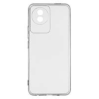 TPU чохол Epic Transparent 1,5mm Full Camera для Vivo Y02 Безбарвний (прозорий)