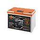 Акумулятор LP LiFePO4 12,8V - 64 Ah (820Wh) (BMS 50A/25А) пластик LCD, фото 2