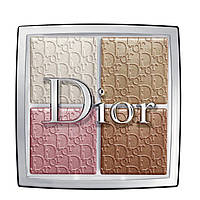 Палетка хайлайтерів Діор dior backstage glow face palette 001