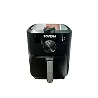 Аэрогриль аэрофритюрница мультипечь Povena AIR FRYER PVN-5522 5.5 л, Мощная фритюрница без масла