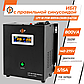 ДБЖ з правильною синусоїдою 12V LPY-W-PSW-800VA+(560Вт)5A/15A, фото 2