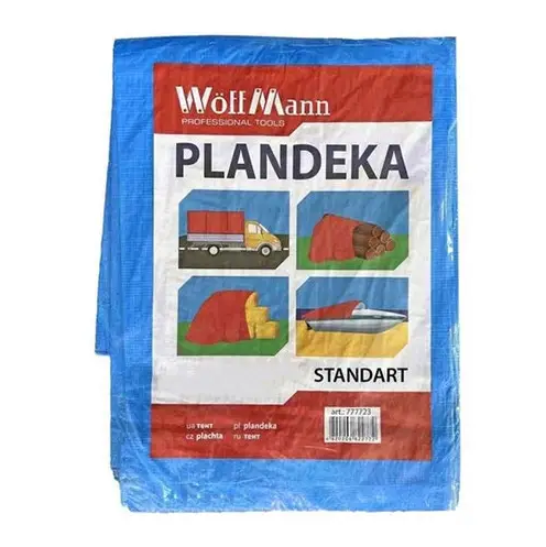 Тент синій 3*5м "WoffMan Piandeka Standart"