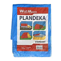 Тент синій 3*5м "WoffMan Piandeka Standart"