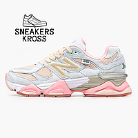 Женские кроссовки New Balance 9060 Joe Freshgoods Inside Voices Baby Shower Blue, Нью Беленс 9060