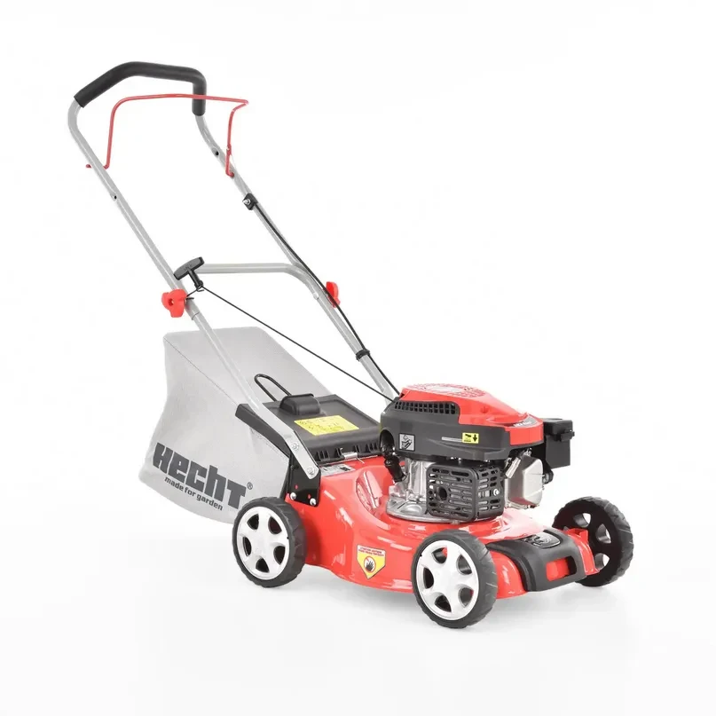 Газонокосарка HECHT540 бензинова, 1 циліндровий 4-тактний, 2,0кВт/2,72к.с, 2800 об/хв, робоча ширина 40,6см, травозбірник 40л, фото 1