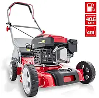 Газонокосарка HECHT540 бензинова, 1 циліндровий 4-тактний, 2,0кВт/2,72к.с, 2800 об/хв, робоча ширина 40,6см, травозбірник 40л, фото 4
