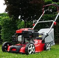 Газонокосарка HECHT540 бензинова, 1 циліндровий 4-тактний, 2,0кВт/2,72к.с, 2800 об/хв, робоча ширина 40,6см, травозбірник 40л, фото 5