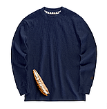 Футболка Xiaomi ShangFang Antibacterial T-Shirt 4XL Navy Blue (LLAAC7112C26) Темно-синя, фото 3