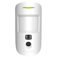 Беспроводной датчик движения Ajax MotionCam (PhoD) Белый
