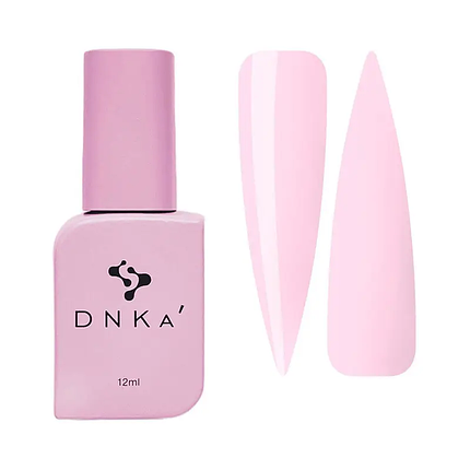 Рідкий гель DNKa Liquid Acrygel 0017 Smoothie молочно-рожевий 12 мл, фото 1