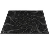 Килимок придверний гумовий 57 х 43,4 "Водограй" К-307