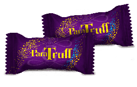 Цукерки Papa Truf 1,5 кг. ТМ Гольські