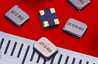 KX-7T 18.4320 MHz 16 pF Кварцевый резонатор 18.432МГц в корпусе SMD. Размер 3,2х2,5х1,2, Температурный