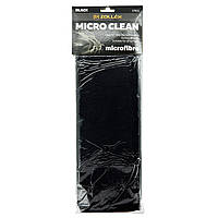 Салфетка микрофибра черная Micro Clean Microfibre Black 37х37 см 17501 Zollex