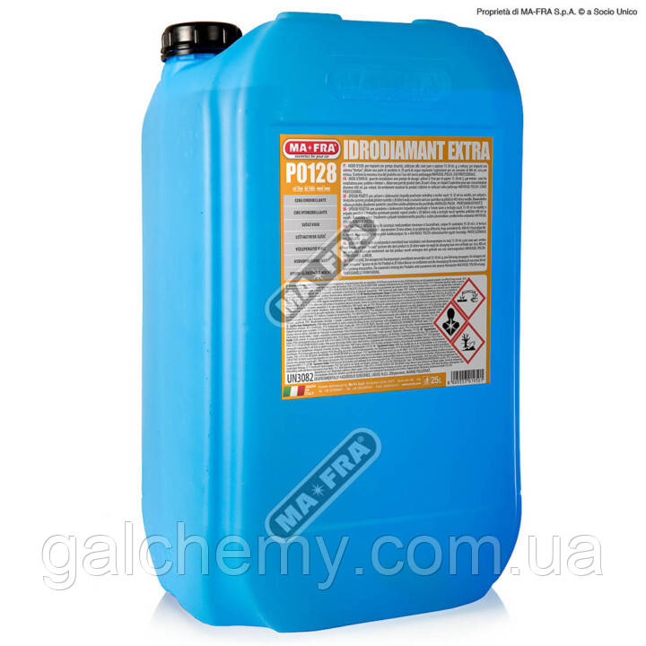 Віск-ополіскувач IDRODIAMANT EXTRA HYDROPOLISHING WAX (1 л) ТМ Ma Fra розлив