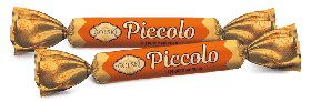 Цукерки Piccolo зі смаком згущеного молока 1,7 кг. ТМ Гольські
