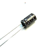 ECAP-RD-10mkf - 160v (105°C) (RD) Конденсатор электролитический: 10 мкФ, 160 В. Диаметр 8 мм. Высота 11,5 мм.
