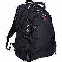 Большой качественный рюкзак городской универсальный для мужчин и женщин с вместительными карманам tru