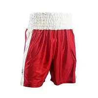 Спортивные шорты для ММА RIVAL TRAD DAZZLE BOXING TRUNKS Красный/белый, XS