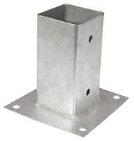 Опора стояка плоска