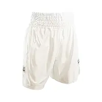 Спортивные шорты для ММА RIVAL TRAD DAZZLE BOXING TRUNKS Белый, XS