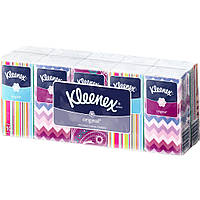 Салфетки косметические Kleenex Original двухслойные 10 пачек по 10 шт. (5901478905192)