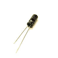 ECAP-RD-220mkf - 6,3v (105°C) (RD) Конденсатор электролитический: 220 мкФ, 6,3 В. Диаметр 5 мм. Высота 11 мм.