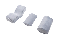 Комплект из трех ортопедических подушек для наращивания ресниц Beauty Balance LASH Голубой