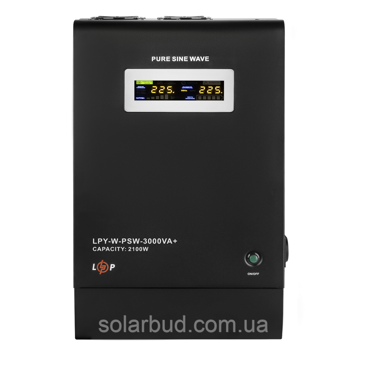 ДБЖ з правильною синусоїдою 48V LPY-W-PSW-3000VA+(2100Вт)