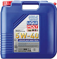 HC-синтетическое моторное масло Liqui Moly Leichtlauf High Tech 5W-40, 20л(897111130754)