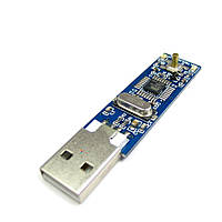 AT90USB162-USB-MODUL Отладочная плата на основе микроконтроллера AT90USB162-16MU с USB разъемом.