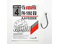 Гачок AJI FEEDER №4 9шт/уп арт.FK-1092 ТМ FANATIK