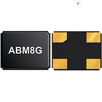 ABM8G-12.000MHZ-18-D2Y-T Кристалл, 12 МГц, SMD, 3.2мм x 2.5мм, 30 млн-, 18 пФ, 20 млн-