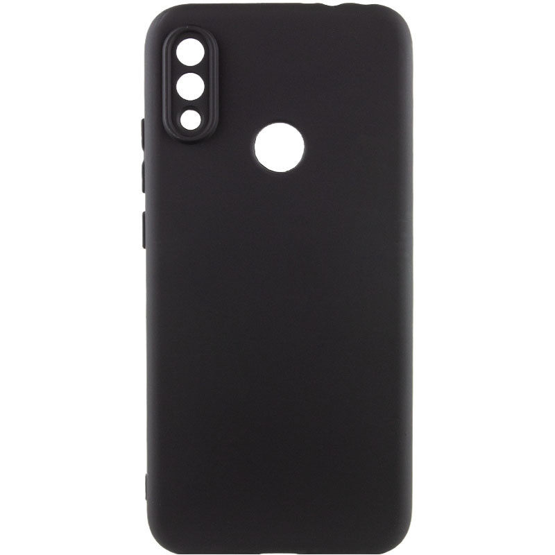 Чохол накладка Silicon Case Full Camera Lakshmi для Xiaomi Redmi Note 7 Black, фото 1