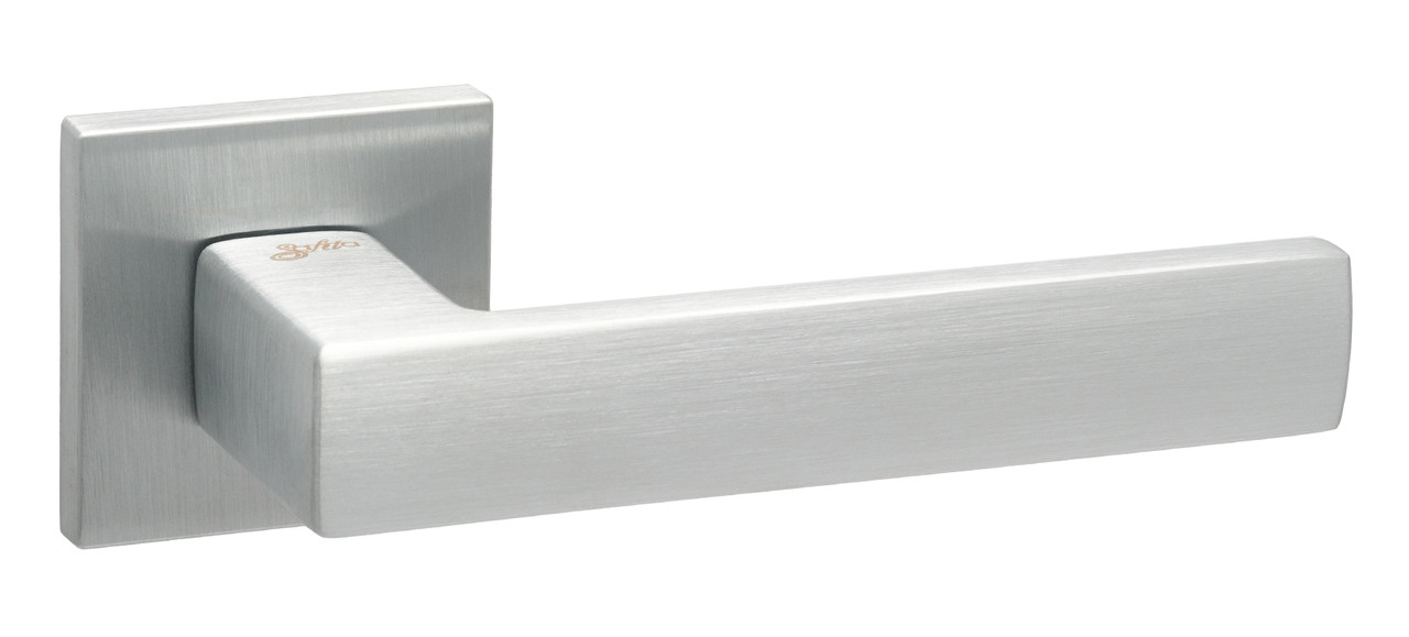 Дверні ручки SAFITA / STRONG HS LT / SC Матовий Хром