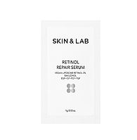 Тестер Відновлювальна сироватка Skin&Lab Retinol Repair Serum 1 ml