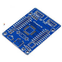 ATmega16/32 AVR PCB Blue Печатная плата для микроконтроллеров AVR ATmega16/32 в корпусе TQFP. Цвет: синий