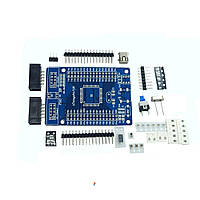 ATmega64/128 AVR PCB Blue Печатная плата с набором компонентов для микроконтроллеров AVR ATmega64/128 в